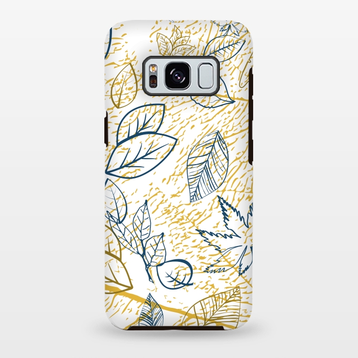 Galaxy S8 plus StrongFit Tobacco Pattern XII by Bledi
