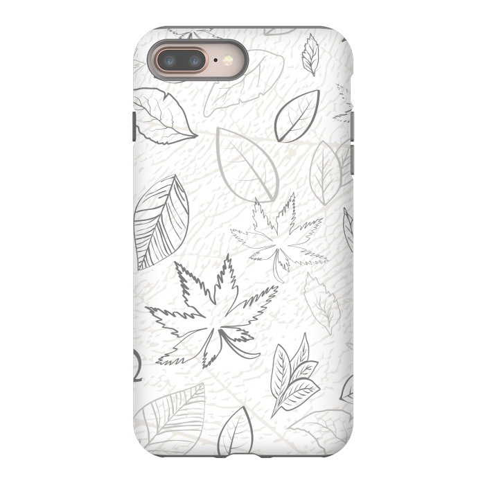 iPhone 7 plus StrongFit Tobacco Pattern XIII by Bledi