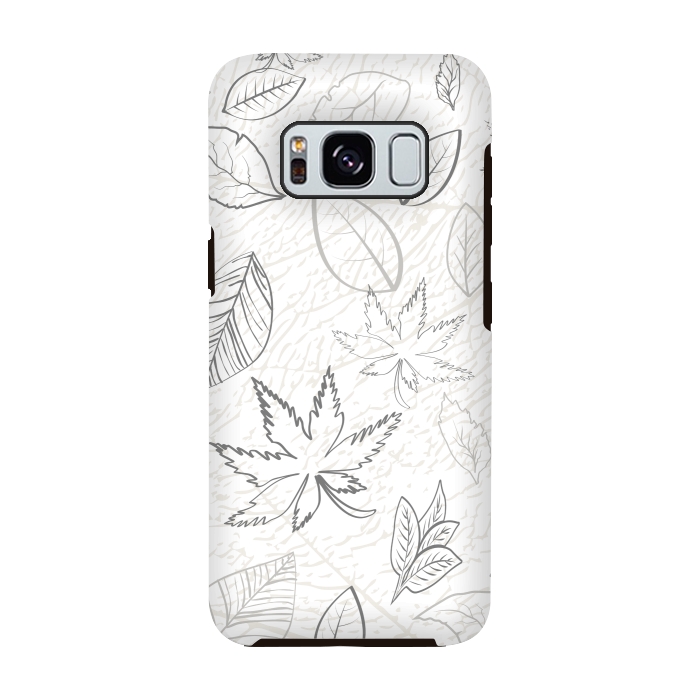 Galaxy S8 StrongFit Tobacco Pattern XIII by Bledi