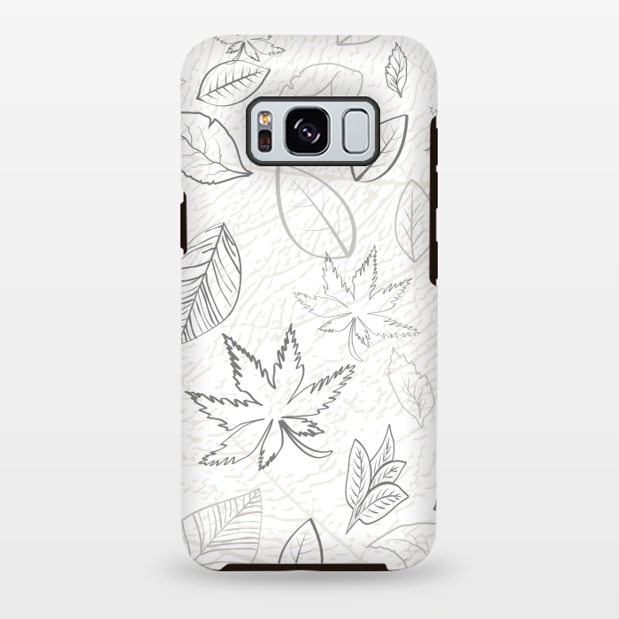 Galaxy S8 plus StrongFit Tobacco Pattern XIII by Bledi