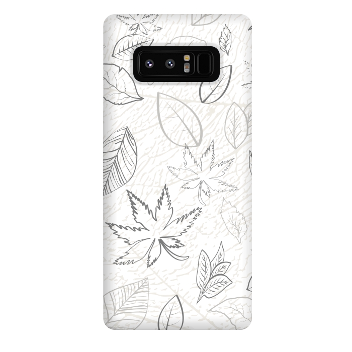 Galaxy Note 8 StrongFit Tobacco Pattern XIII by Bledi