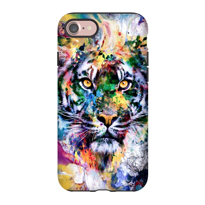 iPhone 7 StrongFit Tiger VII by Riza Peker