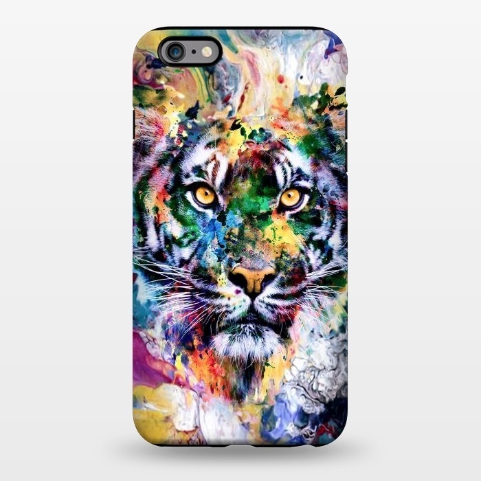 iPhone 6/6s plus StrongFit Tiger VII by Riza Peker