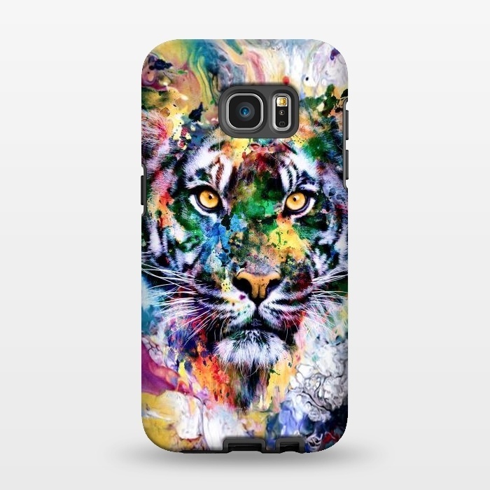 Galaxy S7 EDGE StrongFit Tiger VII by Riza Peker