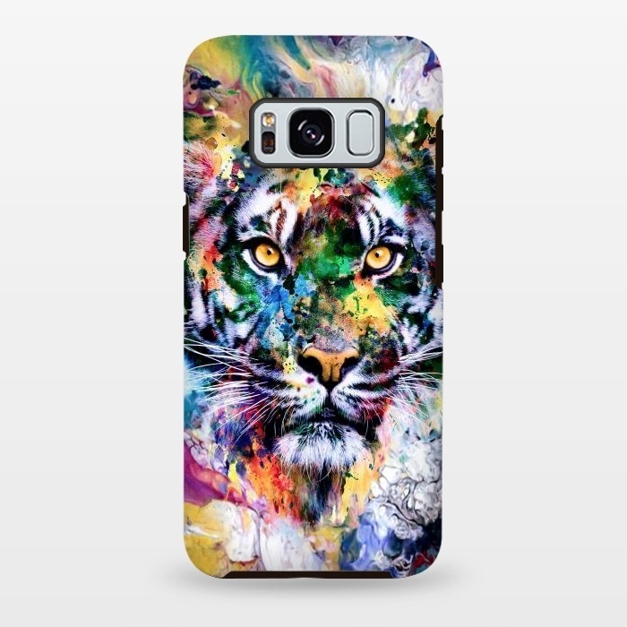 Galaxy S8 plus StrongFit Tiger VII by Riza Peker