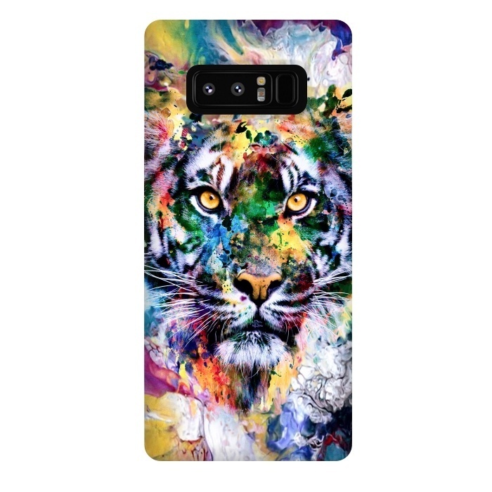 Galaxy Note 8 StrongFit Tiger VII by Riza Peker