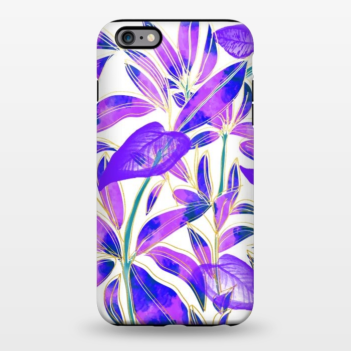 iPhone 6/6s plus StrongFit Ultraviolet Nature by Uma Prabhakar Gokhale