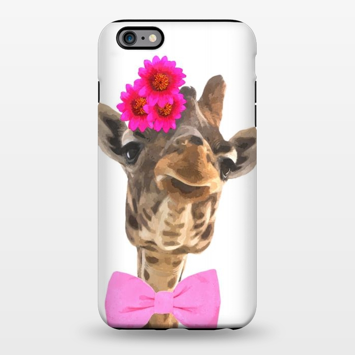 iPhone 6/6s plus StrongFit Funny Giraffe Illustration by Alemi