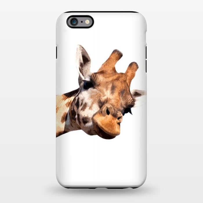 iPhone 6/6s plus StrongFit Giraffe Portrait by Alemi