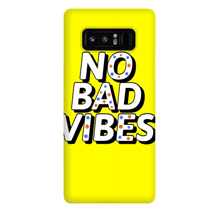 Galaxy Note 8 StrongFit no bad vibes by MALLIKA