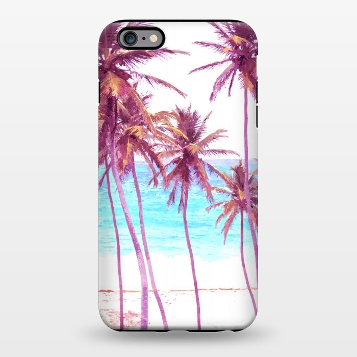 iPhone 6/6s plus StrongFit Palm Beach Illustration by Alemi