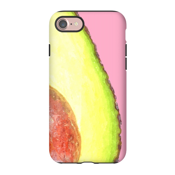 iPhone 7 StrongFit Avocado Tropical Fruit by Alemi