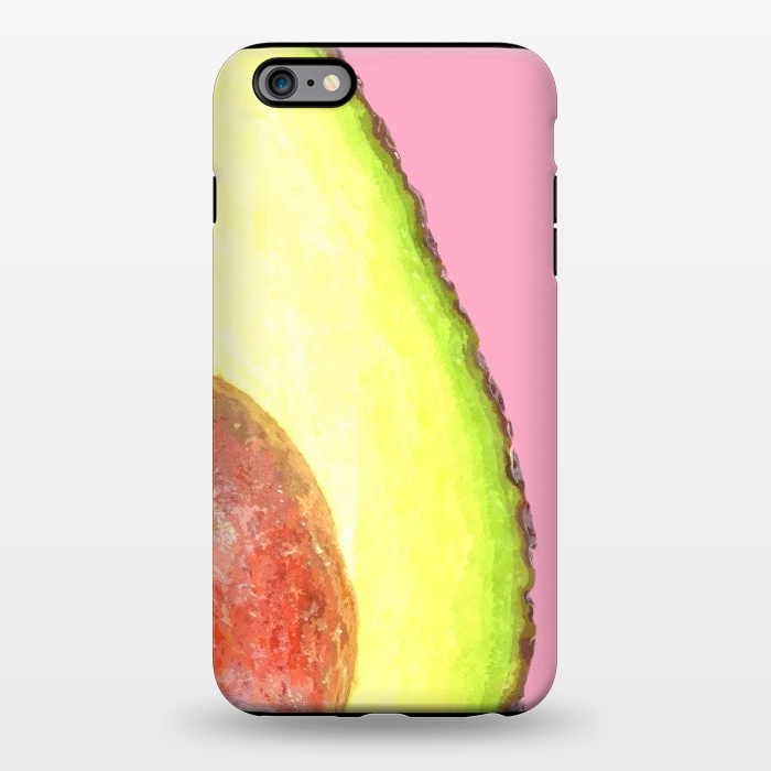 iPhone 6/6s plus StrongFit Avocado Tropical Fruit by Alemi