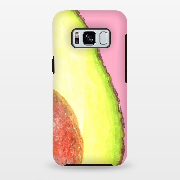 Galaxy S8 plus StrongFit Avocado Tropical Fruit by Alemi