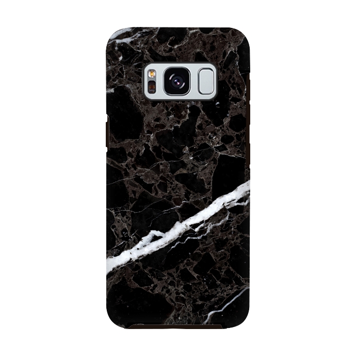 Galaxy S8 StrongFit Black Marble by Alemi
