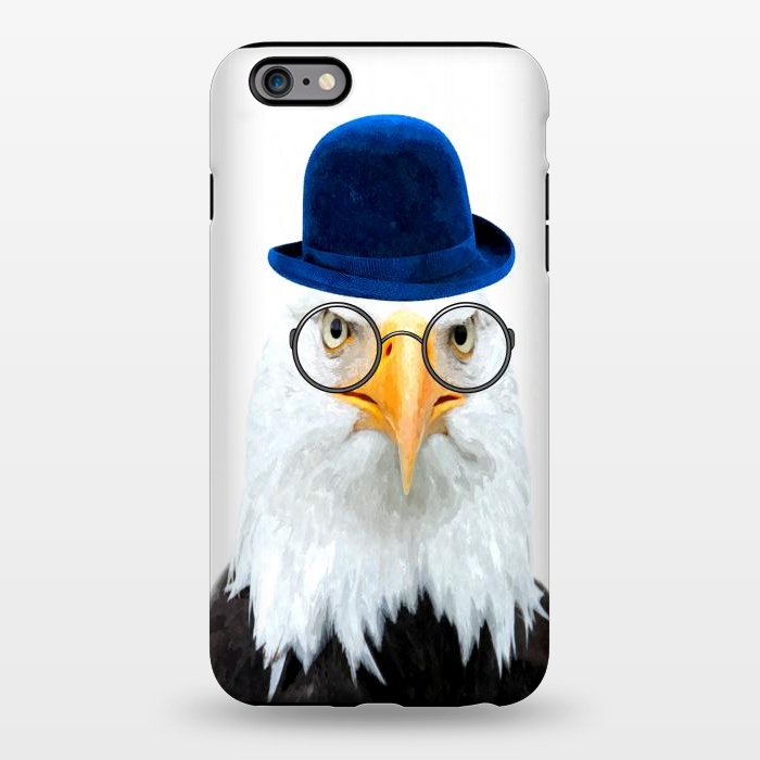 iPhone 6/6s plus StrongFit Funny Eagle Portrait by Alemi