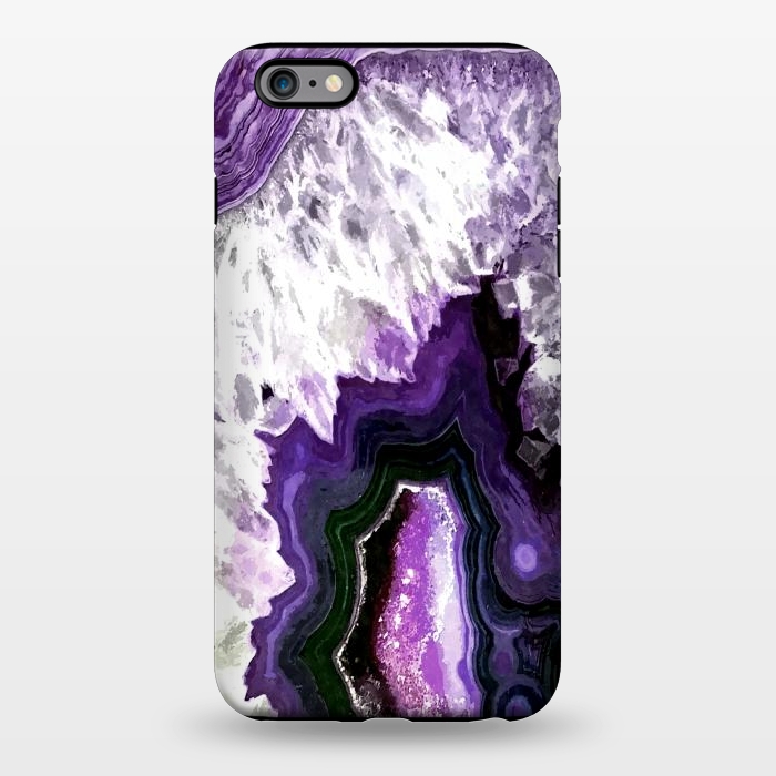 iPhone 6/6s plus StrongFit Purple Ultra Violet Agate by Alemi