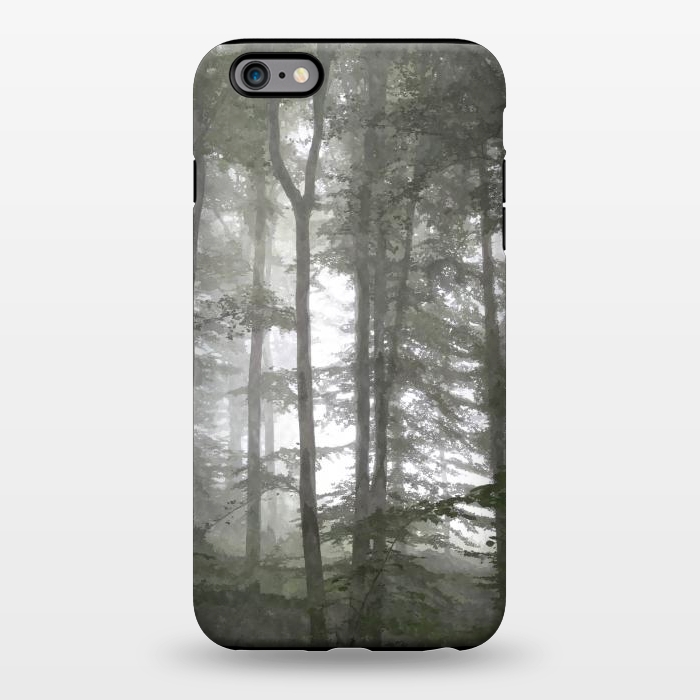 iPhone 6/6s plus StrongFit Forest Ilustration by Alemi