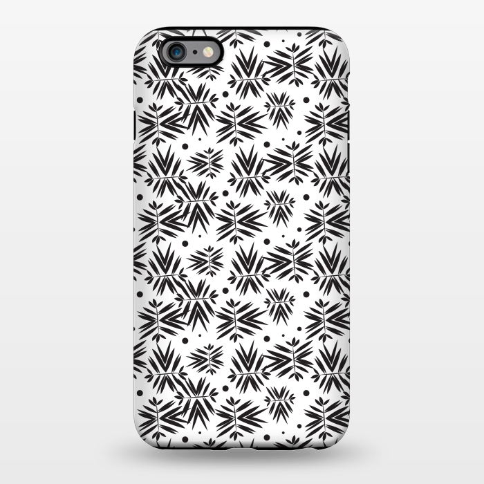 iPhone 6/6s plus StrongFit Abstract Leaves 1 by Bledi