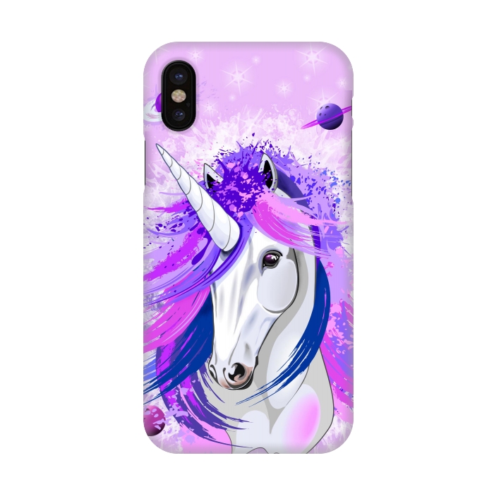 Unicorn Spirit Pink and Purple Mythical Creature