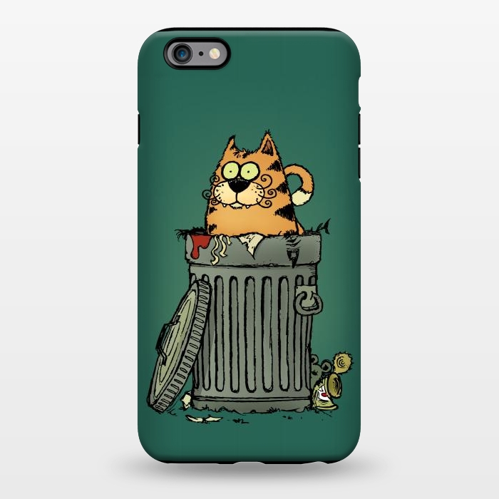 iPhone 6/6s plus StrongFit Stray Cat by Mangulica