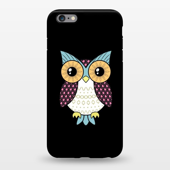 iPhone 6/6s plus StrongFit Fancy owl by Laura Nagel
