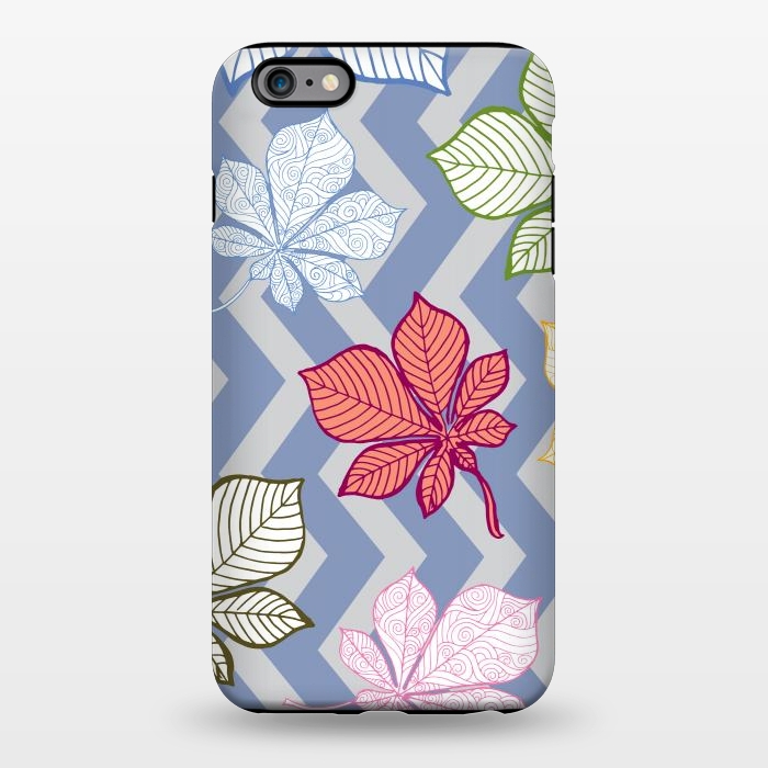 iPhone 6/6s plus StrongFit Autumn Leaves Pattern IV by Bledi