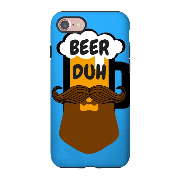 iPhone 7 StrongFit beerduh by MALLIKA