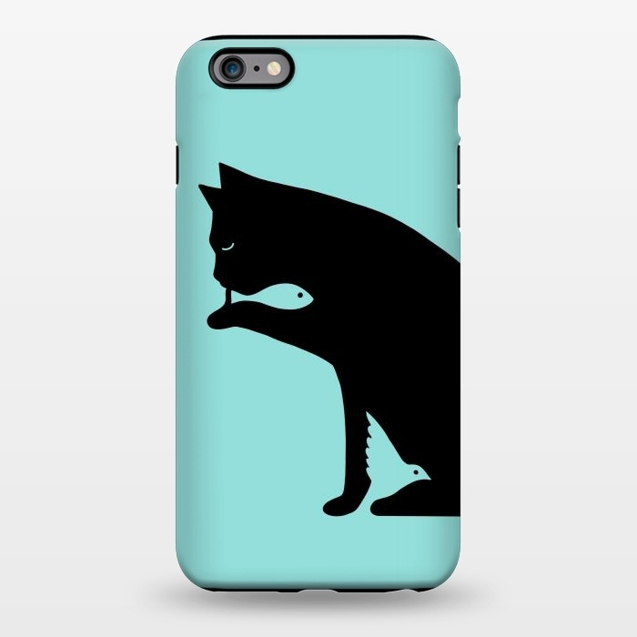 iPhone 6/6s plus StrongFit Cat and food by Coffee Man