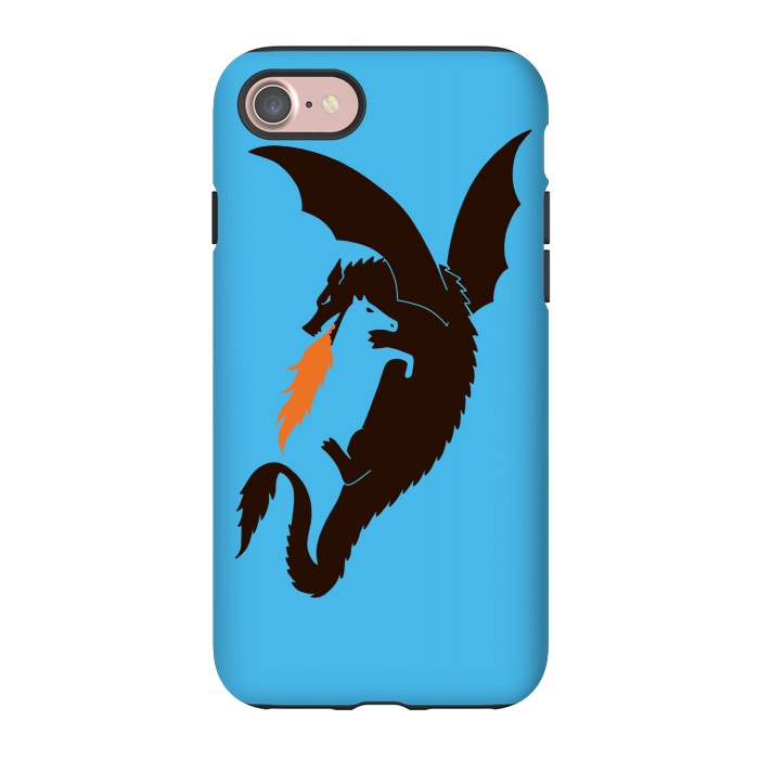 iPhone 7 StrongFit Dragon and Horse by Coffee Man