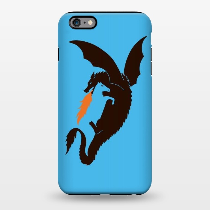 iPhone 6/6s plus StrongFit Dragon and Horse by Coffee Man