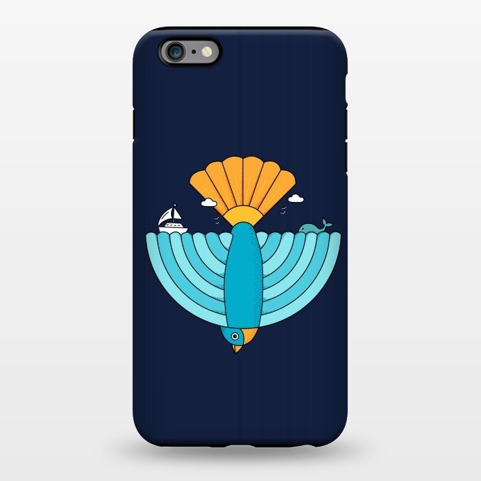 iPhone 6/6s plus StrongFit Bird Landscape by Coffee Man