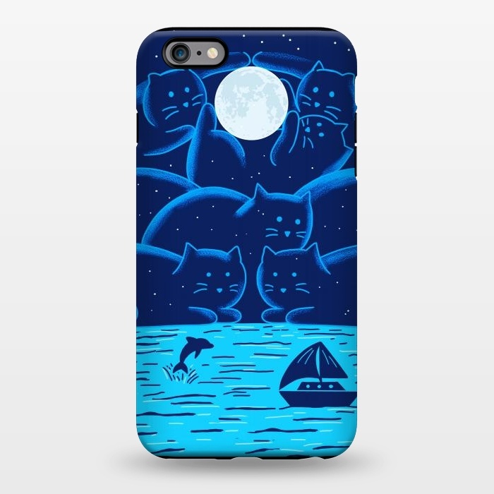 iPhone 6/6s plus StrongFit Cats Landscape by Coffee Man