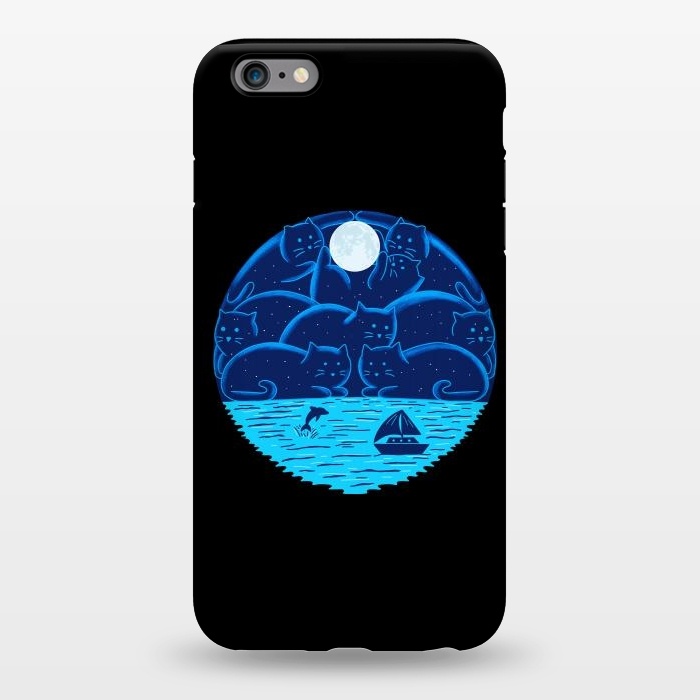 iPhone 6/6s plus StrongFit Cats Landscape-2 by Coffee Man