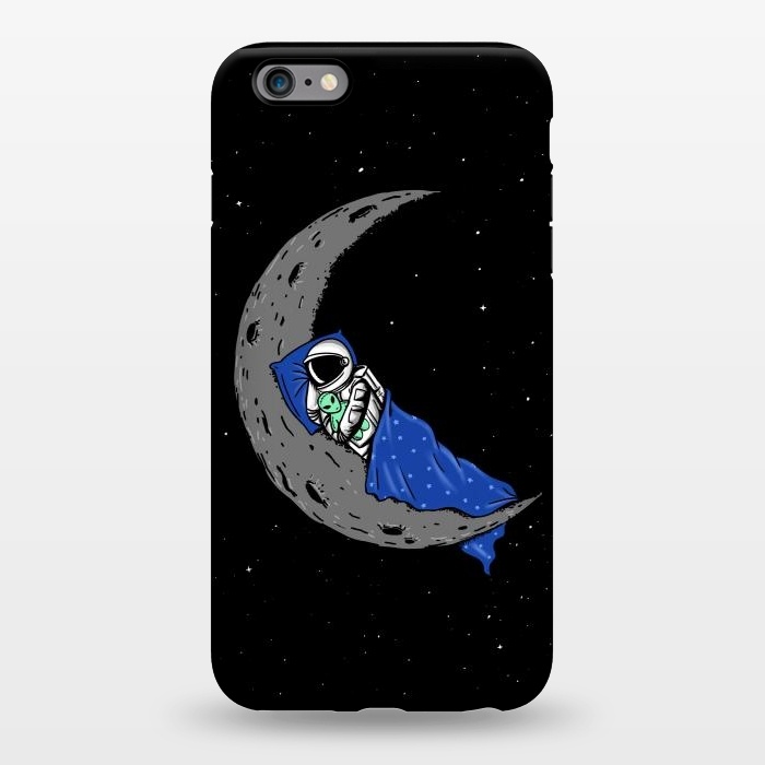 iPhone 6/6s plus StrongFit Sleeping Astronaut by Coffee Man