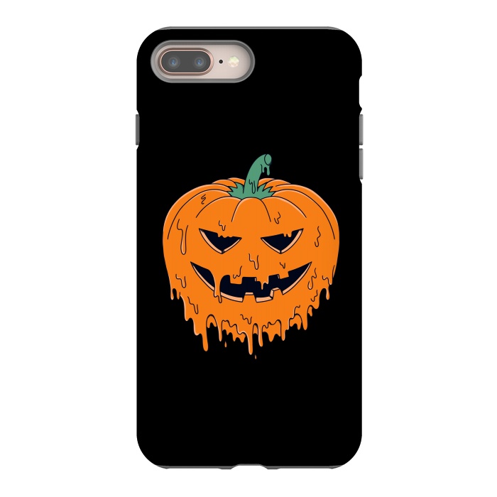 iPhone 7 plus StrongFit Melted Pumpkin by Coffee Man