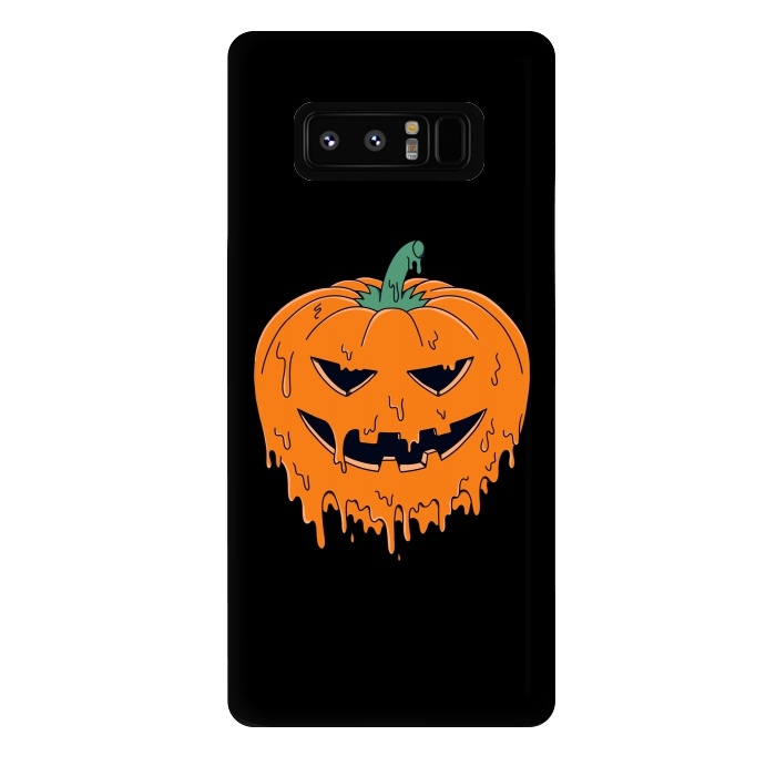 Galaxy Note 8 StrongFit Melted Pumpkin by Coffee Man
