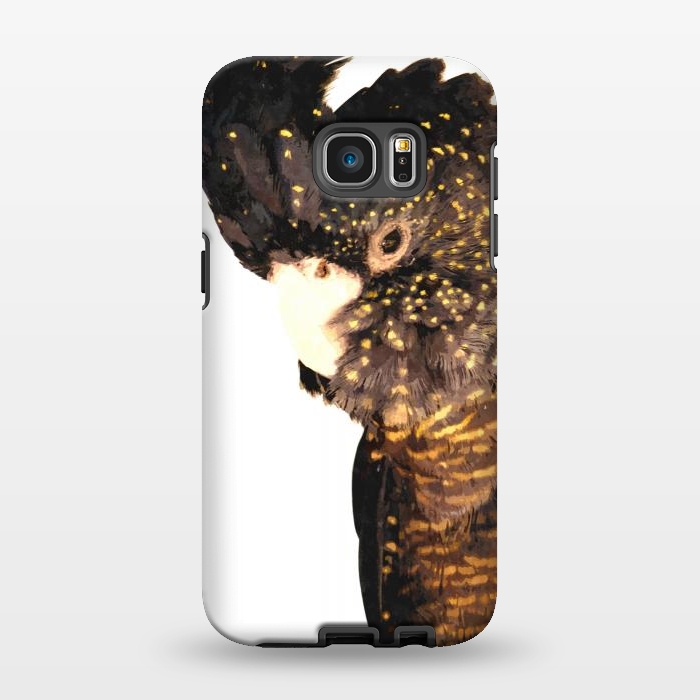 Galaxy S7 EDGE StrongFit Cockatoo Portrait by Alemi