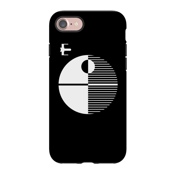 iPhone 7 StrongFit Minimalist Star by Coffee Man
