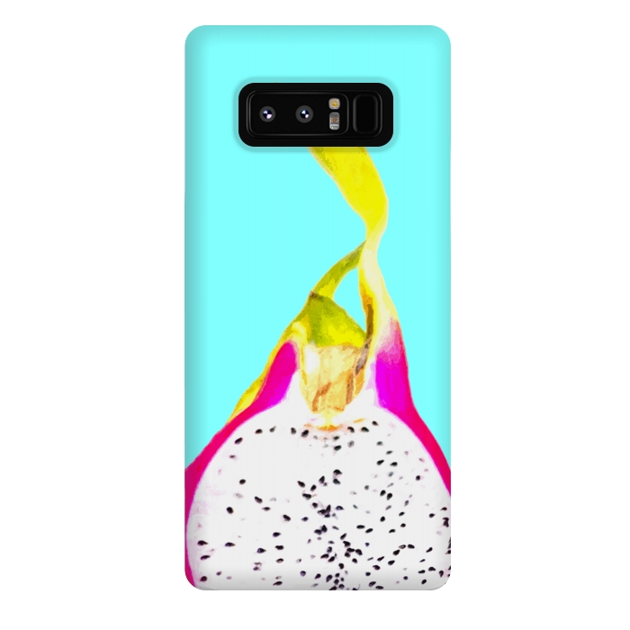 Galaxy Note 8 StrongFit Dragon Fruit by Alemi