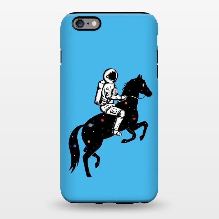 iPhone 6/6s plus StrongFit Astronaut and Horse by Coffee Man