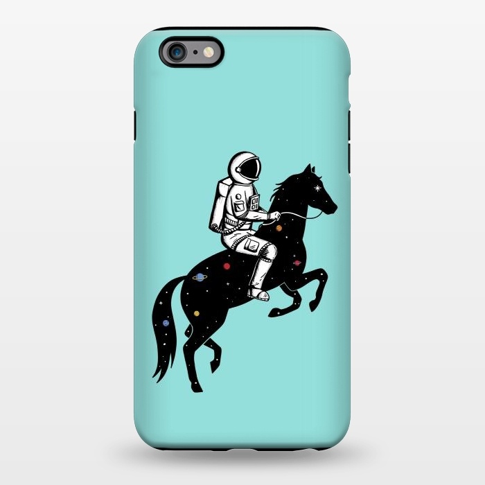 iPhone 6/6s plus StrongFit Astronaut and Horse 2 by Coffee Man