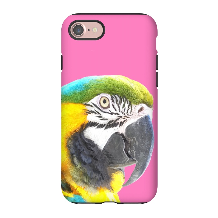 iPhone 7 StrongFit Macaw Portrait by Alemi