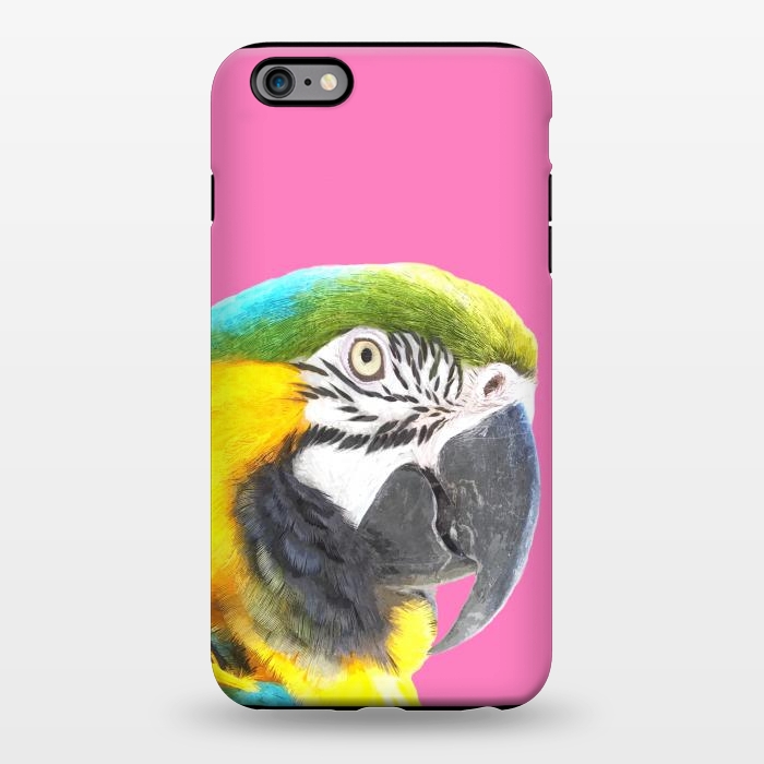 iPhone 6/6s plus StrongFit Macaw Portrait by Alemi
