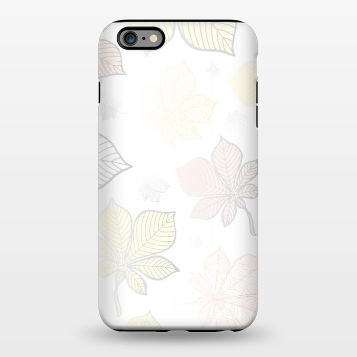 iPhone 6/6s plus StrongFit Autumn Leaves Pattern XV by Bledi