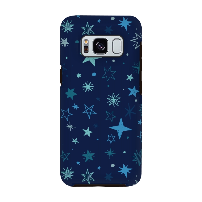 Galaxy S8 StrongFit Multiple Stars IV by Bledi