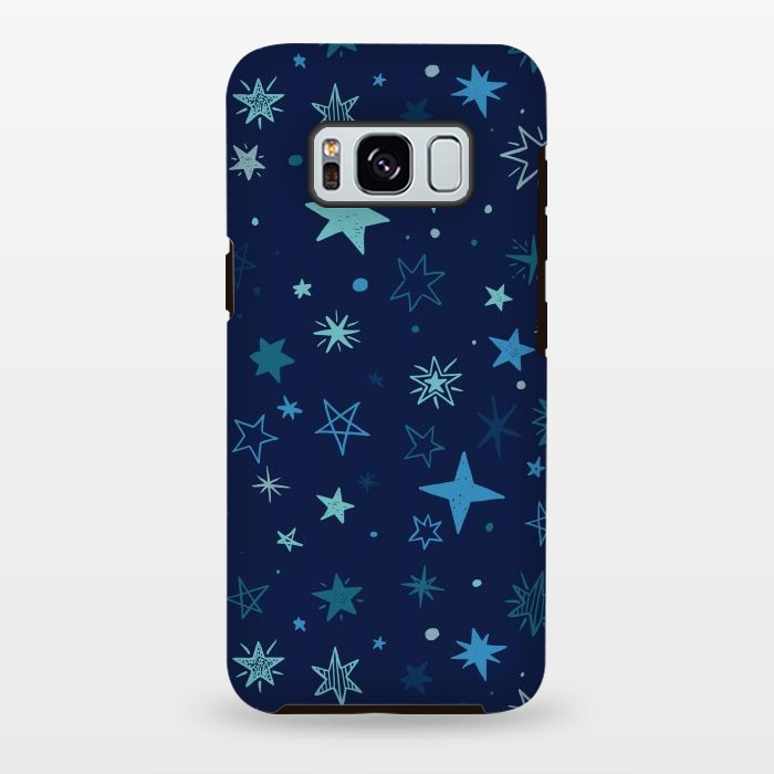 Galaxy S8 plus StrongFit Multiple Stars IV by Bledi