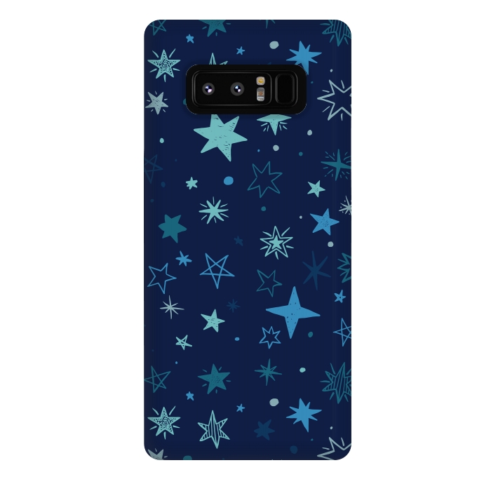 Galaxy Note 8 StrongFit Multiple Stars IV by Bledi