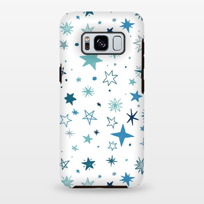 Galaxy S8 plus StrongFit Multiple Stars V by Bledi