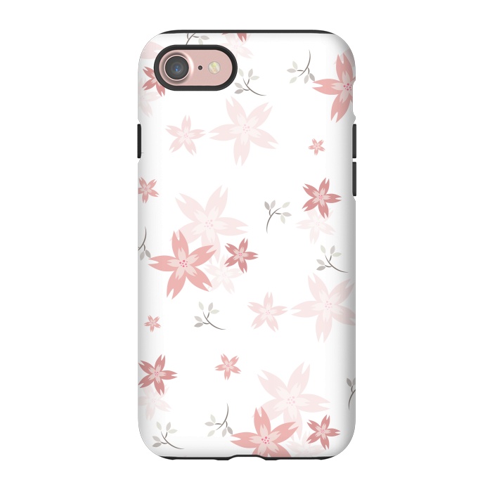 iPhone 7 StrongFit Star Flowers by Bledi